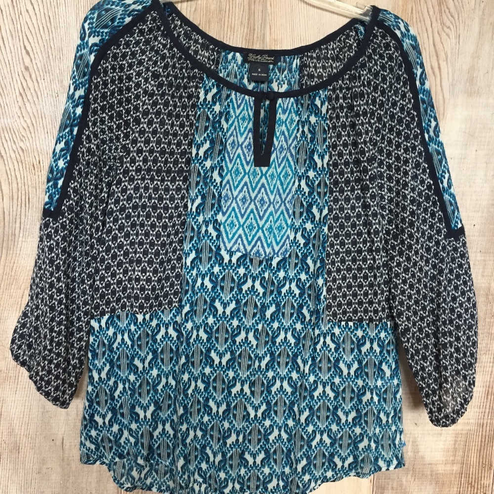 Lucky Brand Blouse S
